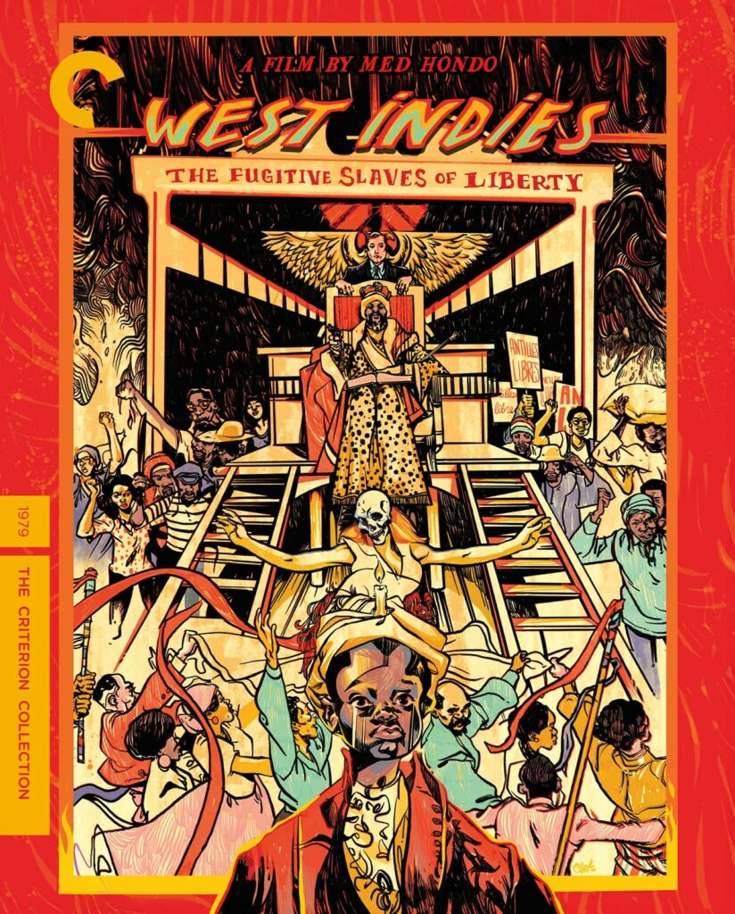 affiche west indies